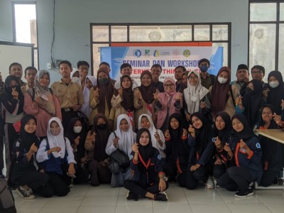 SEMINAR DAN WORKSHOP INTERNET Of THINK (IoT) 